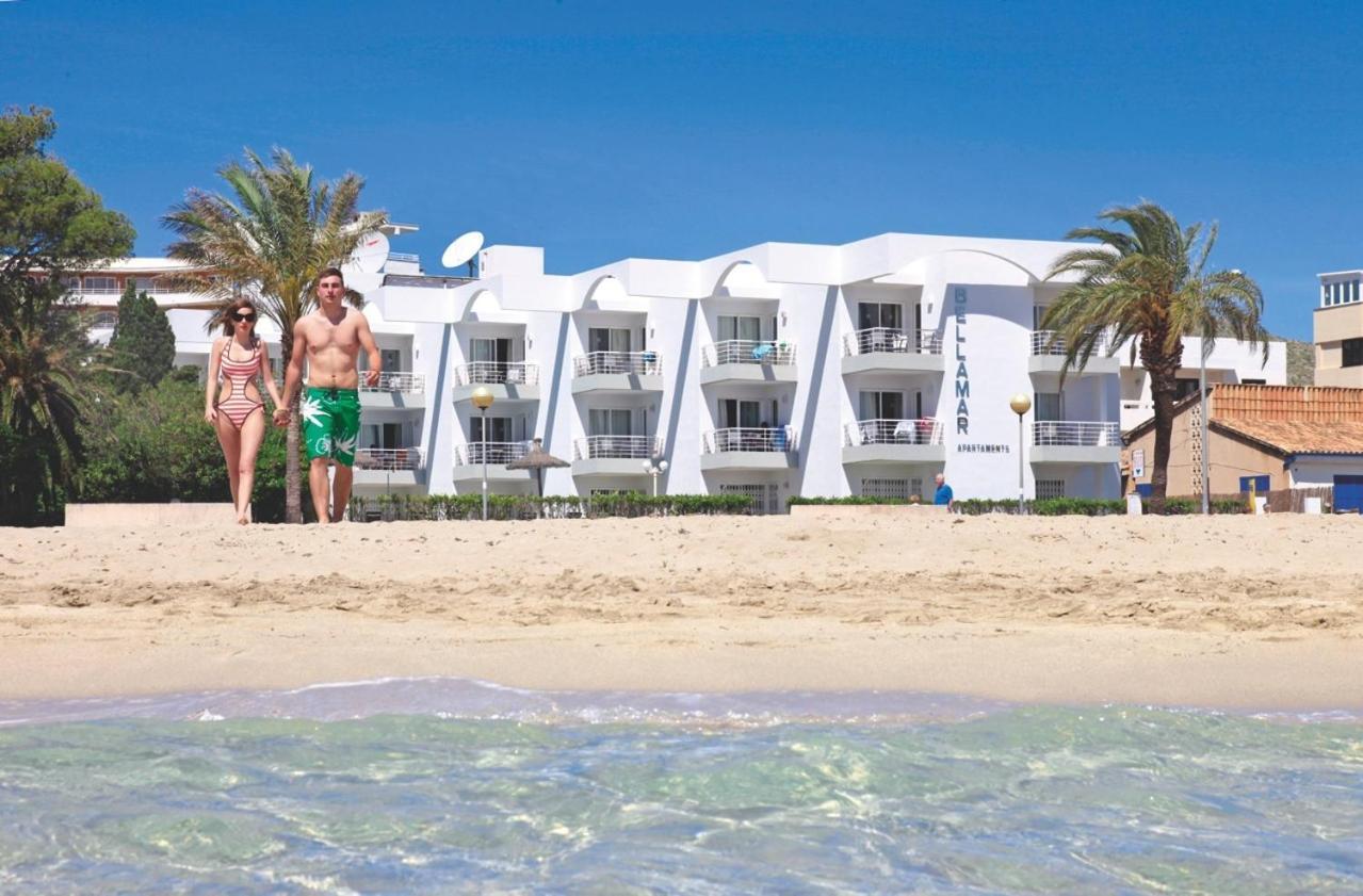 Apartamentos Bellamar Port de Pollenca Εξωτερικό φωτογραφία