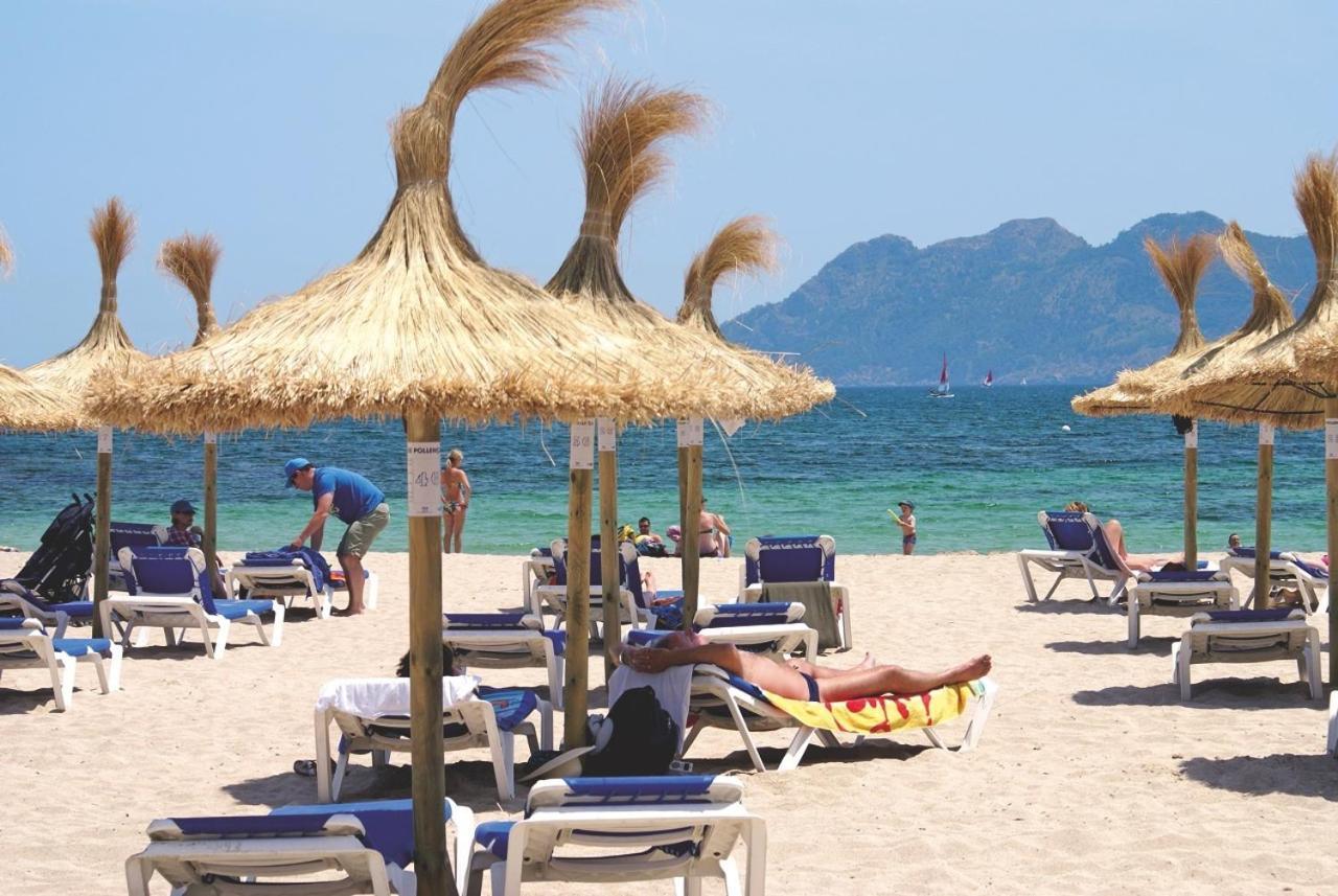 Apartamentos Bellamar Port de Pollenca Εξωτερικό φωτογραφία