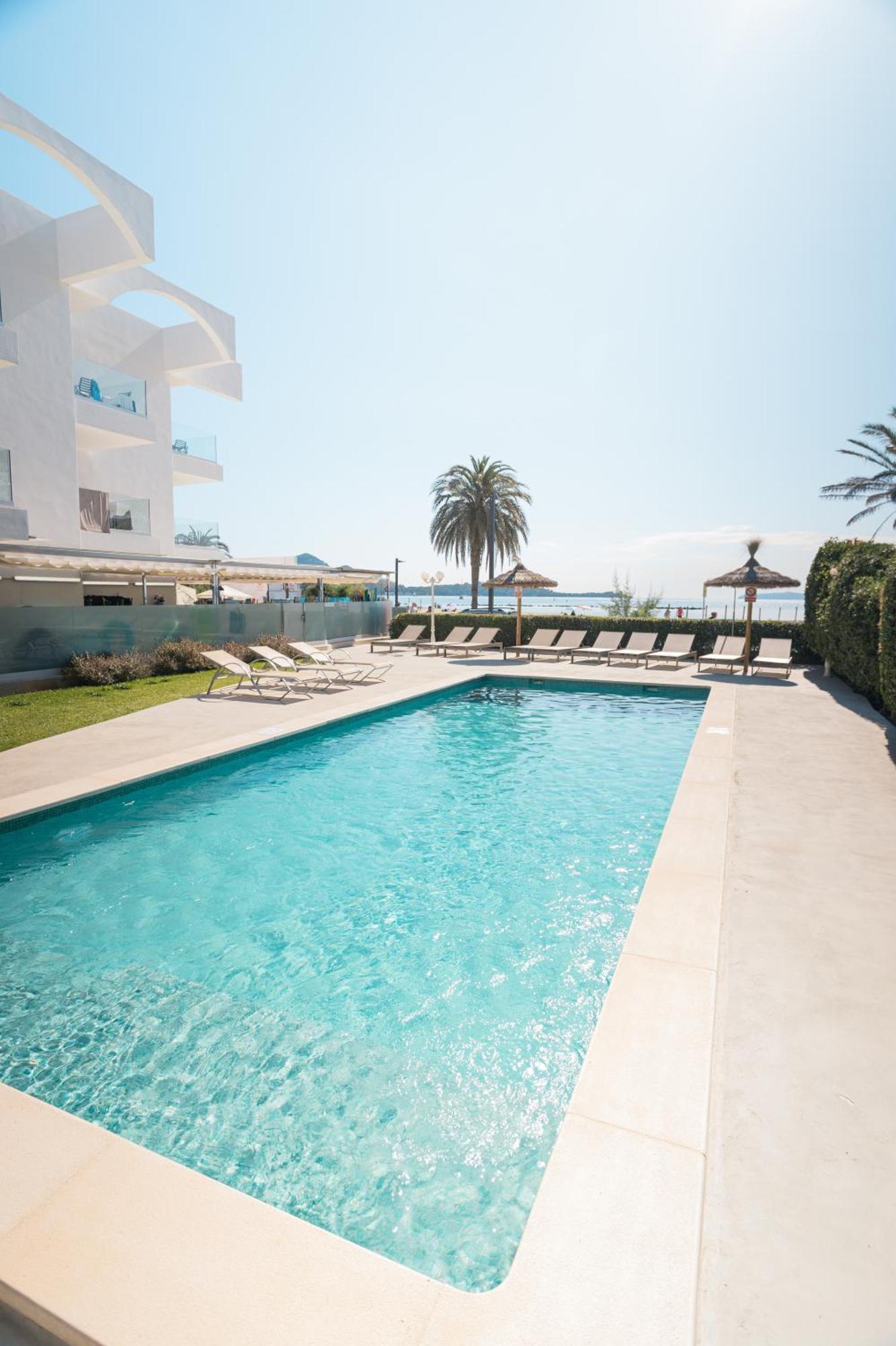 Apartamentos Bellamar Port de Pollenca Εξωτερικό φωτογραφία