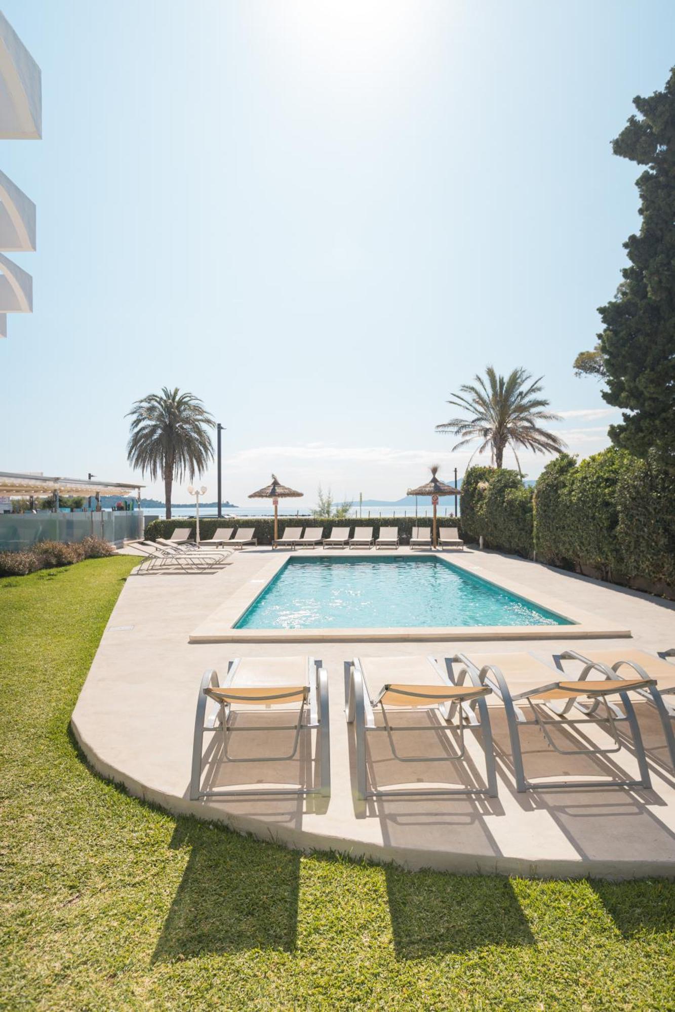 Apartamentos Bellamar Port de Pollenca Εξωτερικό φωτογραφία